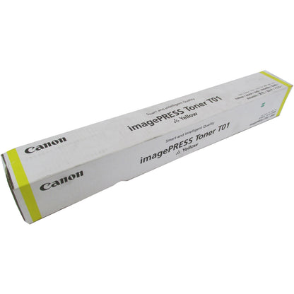 Canon Image PRESS T01 4-Color Set of Toner Cartridges for Canon  Image PRESS C850