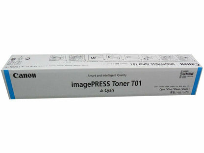 Canon Image PRESS T01 4-Color Set of Toner Cartridges for Canon  Image PRESS C850