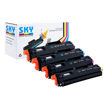 SKY TN-273 4-Color set of Compatible Toner Cartridge for Brother MFC-L3750CDW  DCP-L3551CDW L3510CDW & HL-L3270CDW