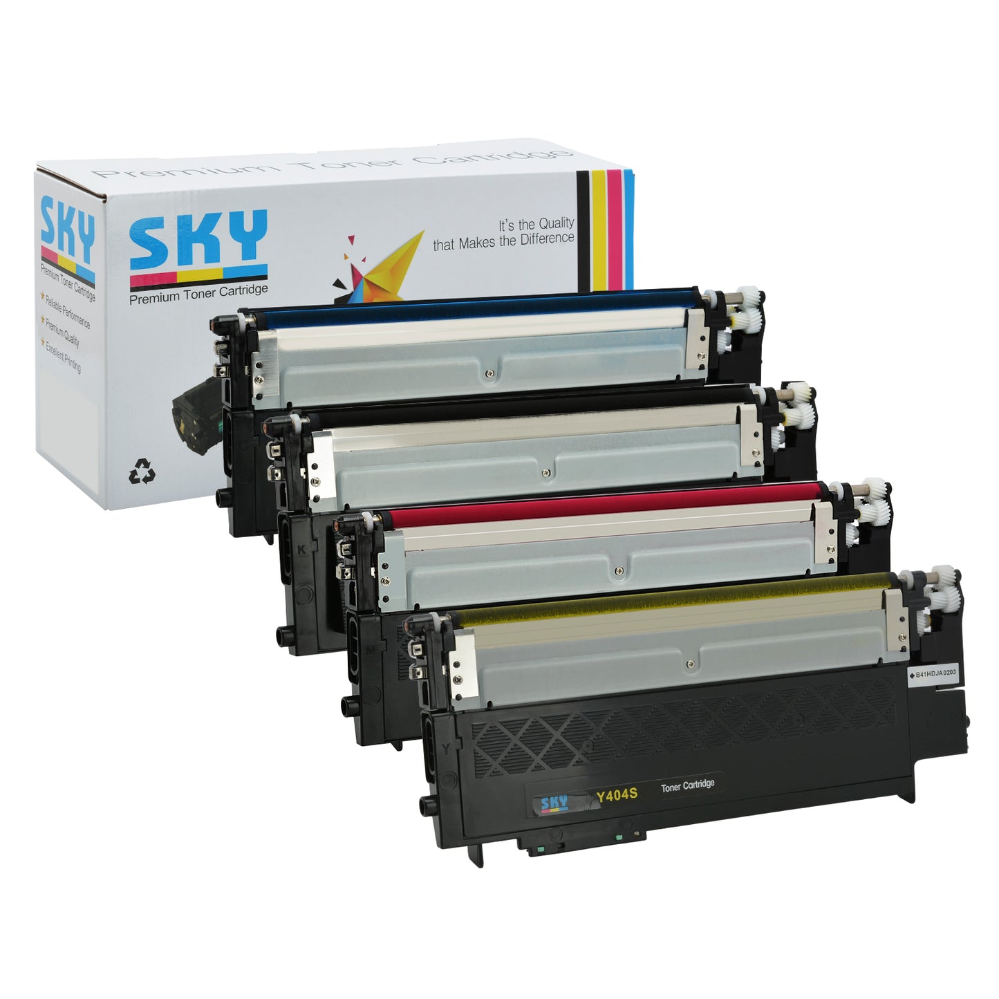 SKY  404  Compatible Toner Cartridge for Samsung Xpress C430 and C480 series Printers