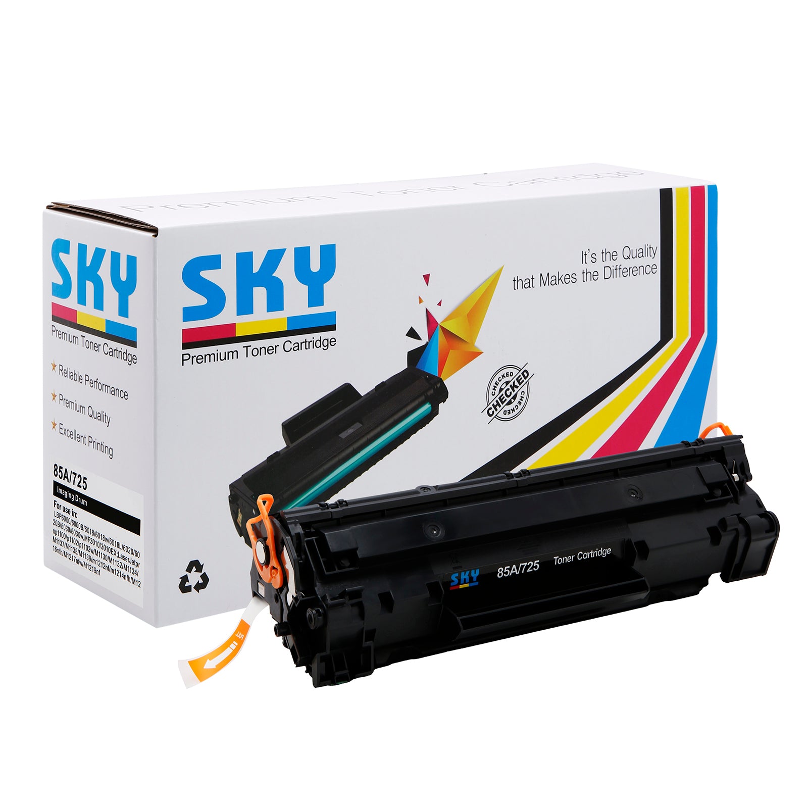 725 Toner Cartridge for Canon i-SENSYS LBP6030 Printers 1500pages