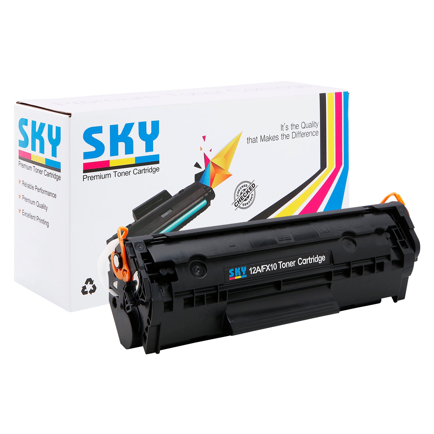 SKY 12A Toner Cartridge Q2612A for for HP Laserjet  1018 1020 3015  3030