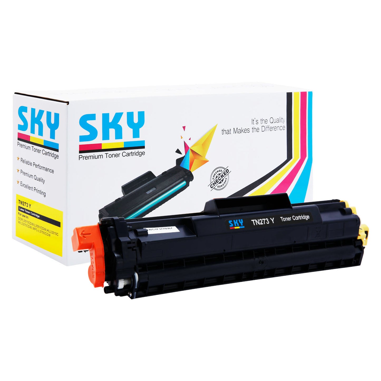 SKY TN-273 Compatible Toner Cartridge for Brother MFC-L3750CDW  DCP-L3551CDW L3510CDW & HL-L3270CDW