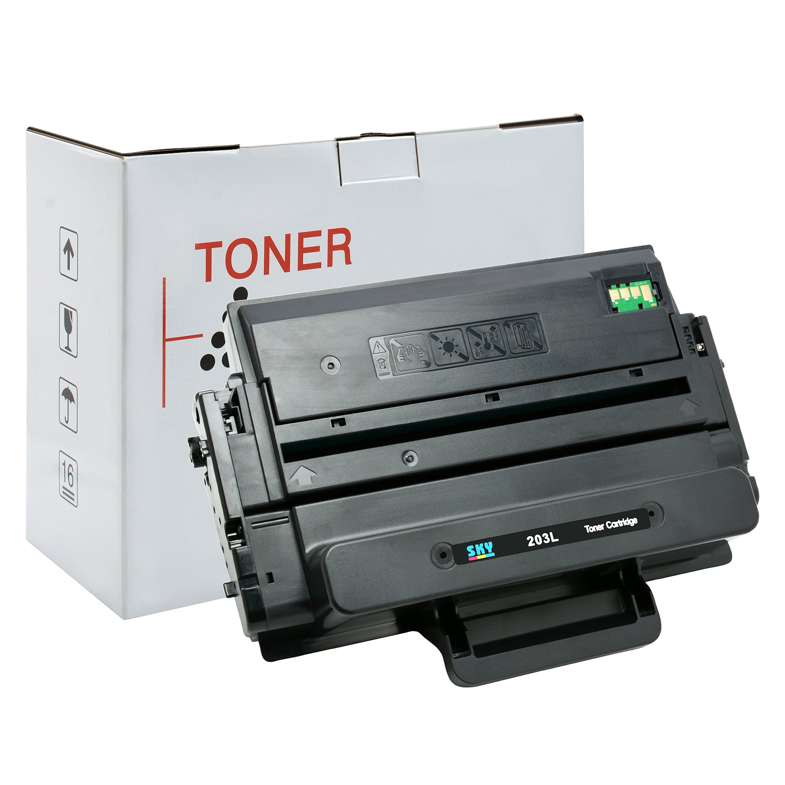 SKY 203L  Compatible Toner Cartridge  for Samsung  ProXpress M3870FW M3820DW M4020ND M4070FR M3320ND M3370FD Printers