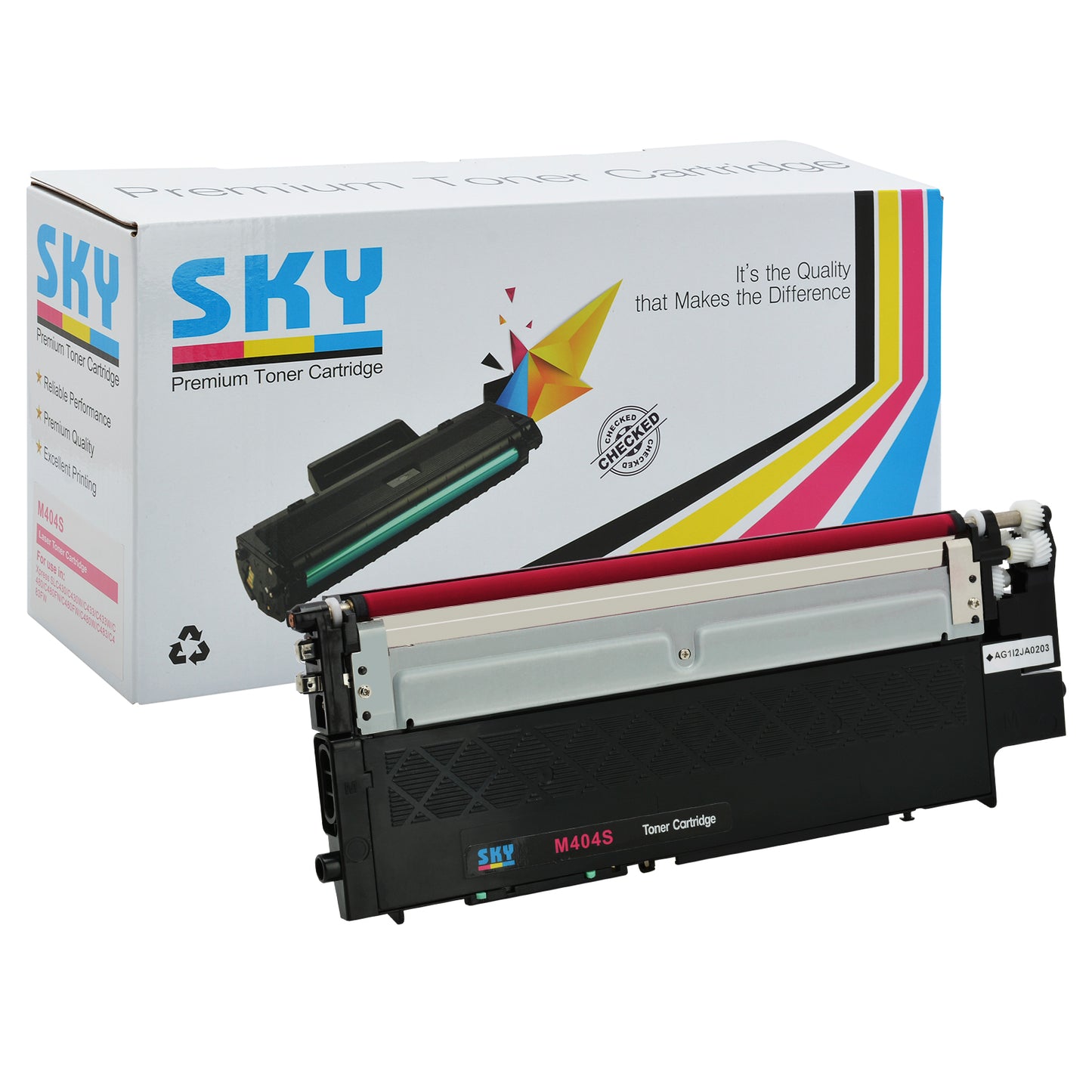 SKY  404  Compatible Toner Cartridge for Samsung Xpress C430 and C480 series Printers