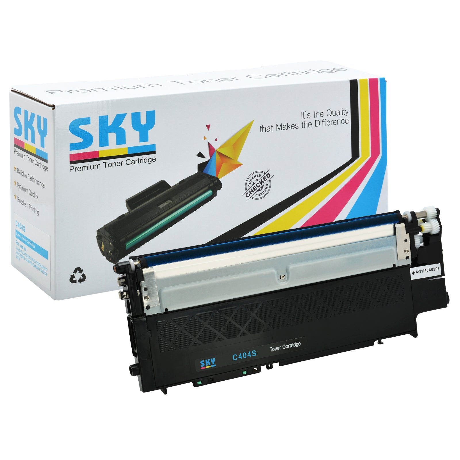 SKY  404  Compatible Toner Cartridge for Samsung Xpress C430 and C480 series Printers
