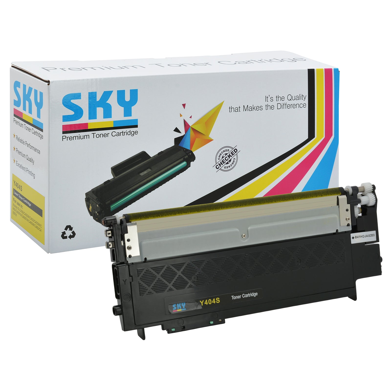 SKY  404  Compatible Toner Cartridge for Samsung Xpress C430 and C480 series Printers