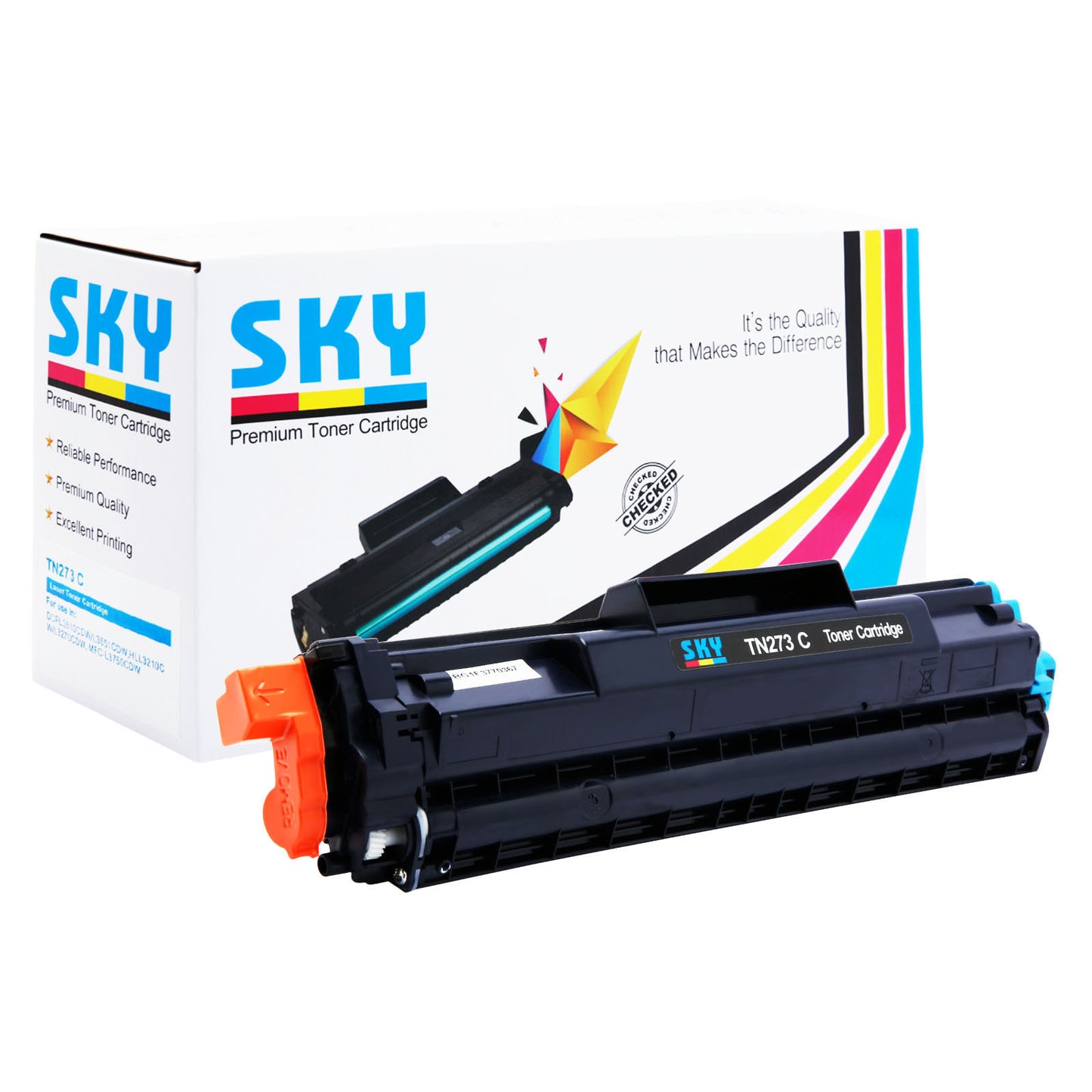 SKY TN-273 Compatible Toner Cartridge for Brother MFC-L3750CDW  DCP-L3551CDW L3510CDW & HL-L3270CDW