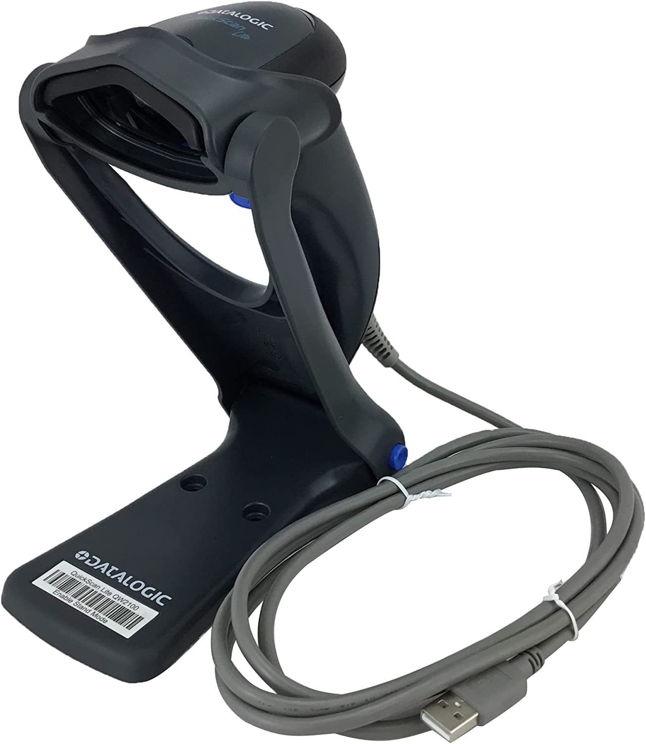 Datalogic QuickScan Lite QW2120 Handheld  Barcode Scanner/Linear Imager with USB Cable