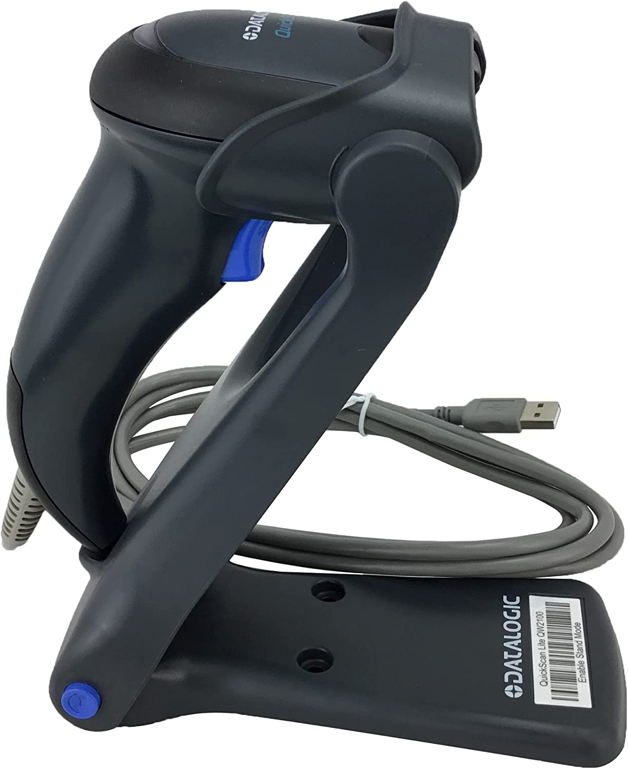 Datalogic QuickScan Lite QW2120 Handheld  Barcode Scanner/Linear Imager with USB Cable