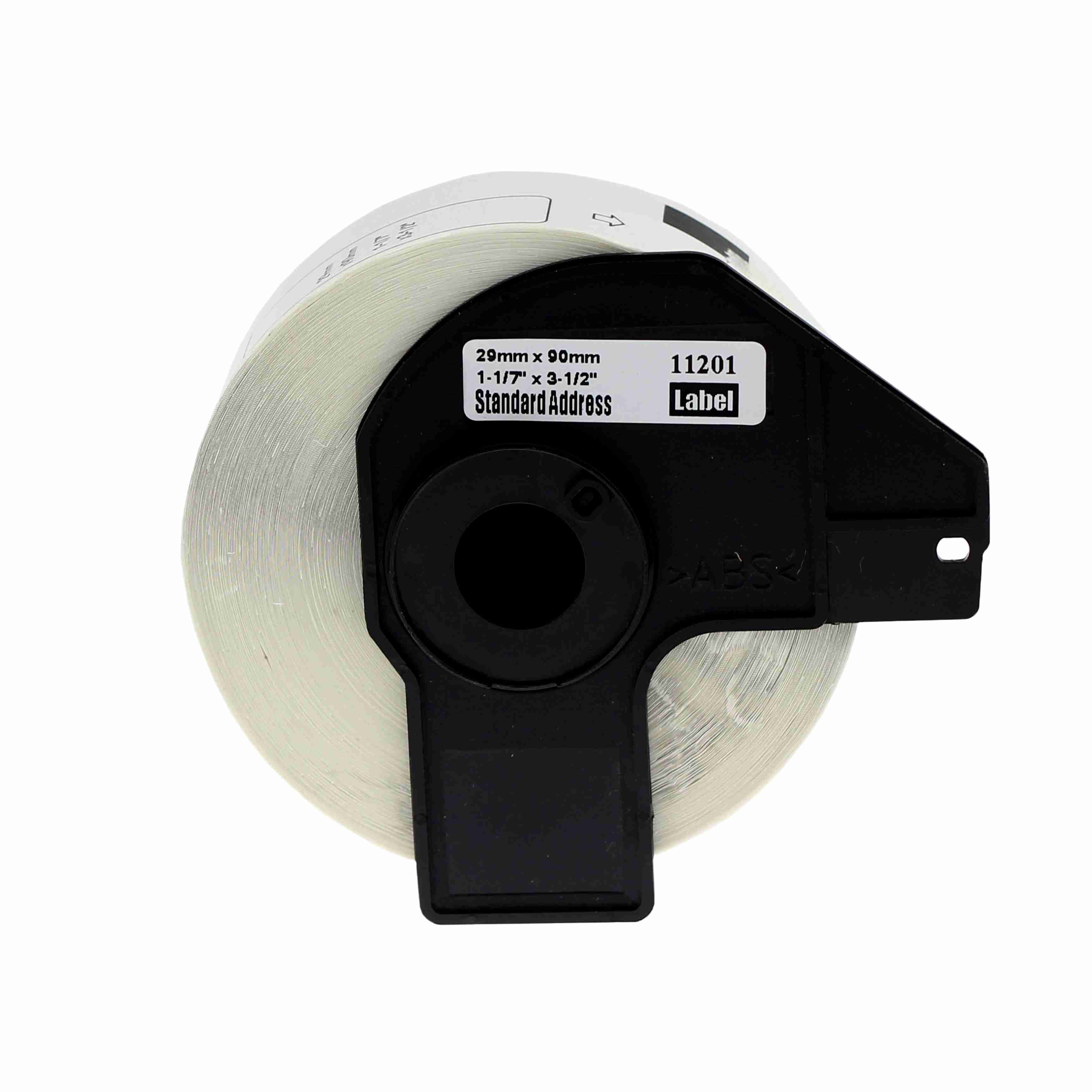 SKY DK-11201  29mm x 90mm 400 Labels per Roll Labels  for Brother QL Series Label Printers