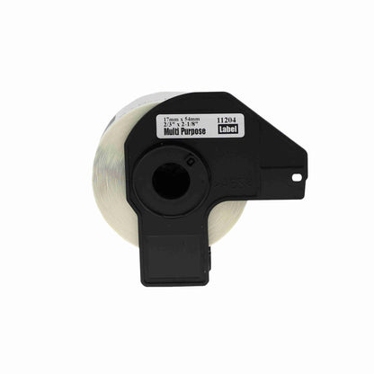 SKY DK-11204  17mm x 54mm 400 Labels per Roll Labels  for Brother QL Series Label Printers