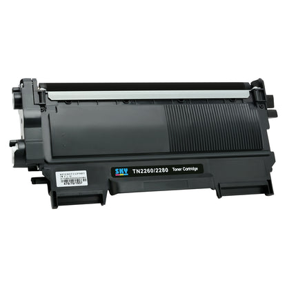 SKY TN-2260/TN-2280 High Capacity Toner Cartridge for HL-2250 2240D DCP-7060D, 7065DN, MFC-7360 7860DW and FAX-2840