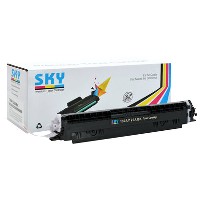 SKY 130A  Black Toner Cartridges for HP Colour LaserJet Pro MFP M176/MFP M177