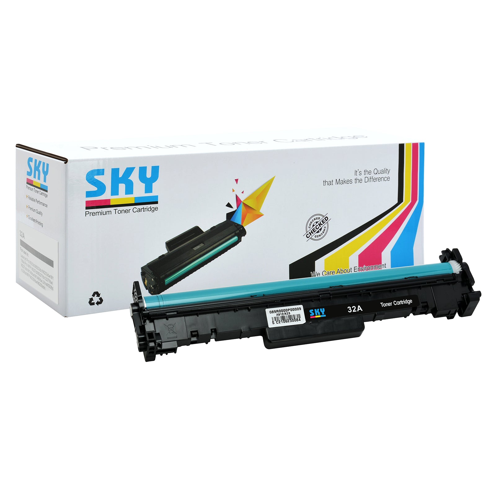 SKY 32A Drum Unit CF232A for M203 and MFP M227 series Printers