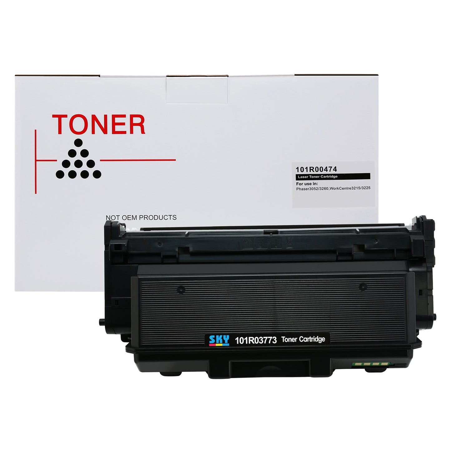 SKY Compatible Toner Cartridge for Xerox Phaser 3330/Workcentre 3335/3345 Black  Toner Cartridge