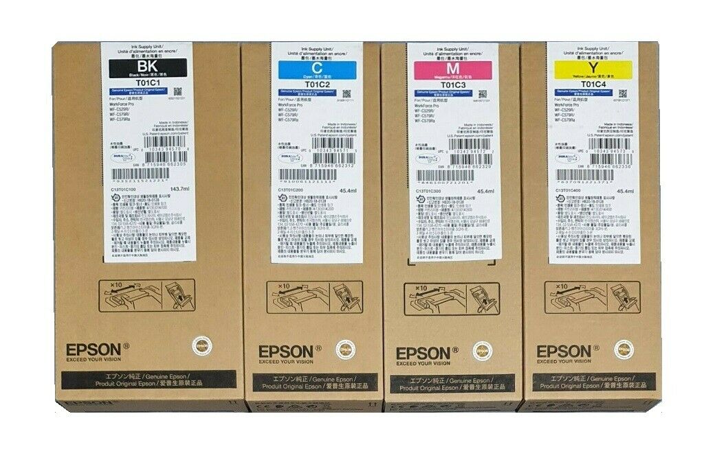 Epson WorkForce Pro WF-C529R  C579R and C579Ra Ink Supply Units