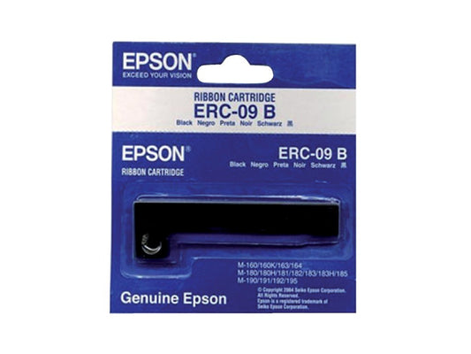 Epson ERC-09 Ribbon  Cartridge Black