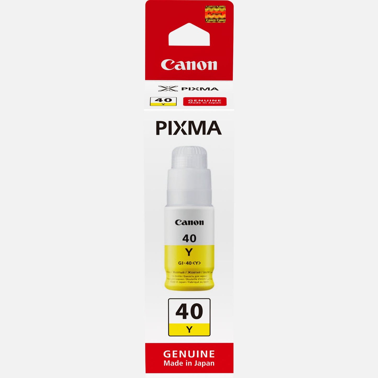 Canon GI-40 Ink bottle for PIXMA G6040 G5040 GM2040 G7040 GM4040