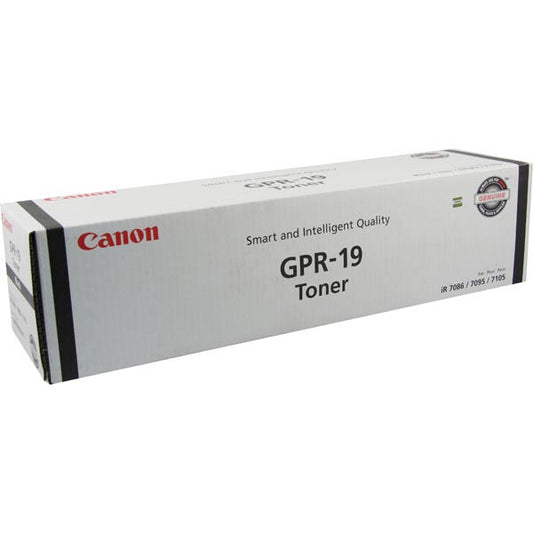 Canon GPR-19 Toner Cartridge for Image Runner  IR7086 IR7095 IR7105