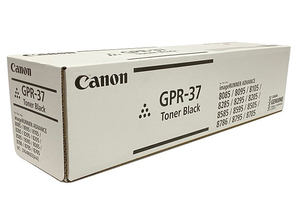 Canon GPR-37  Toner Cartridge for Image Runner IR 8105 IR 8085 IR8585