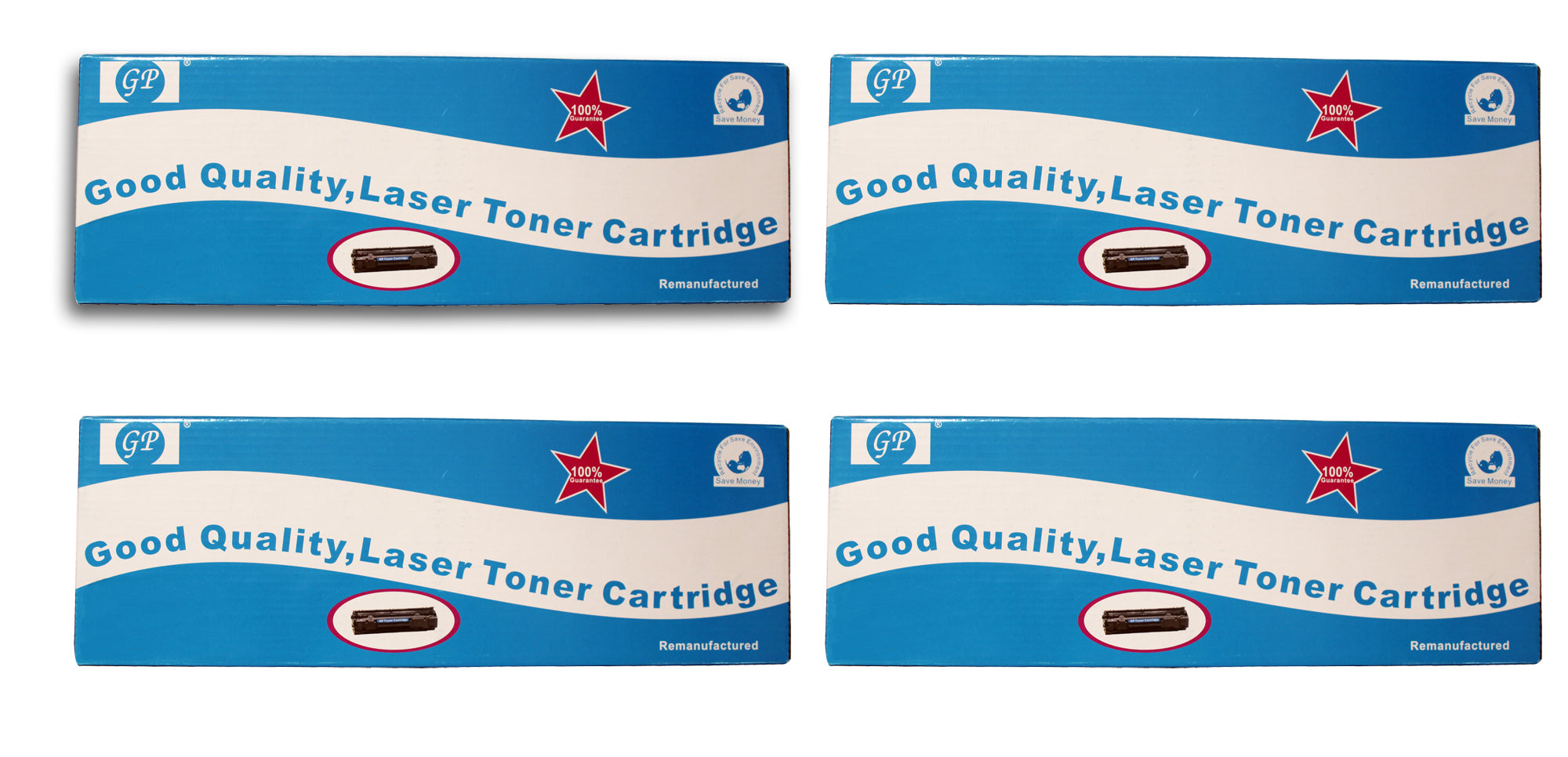 GP 205A Remanufactured Toner Cartridges for HP Colour LaserJet Pro M180, M181 and M154