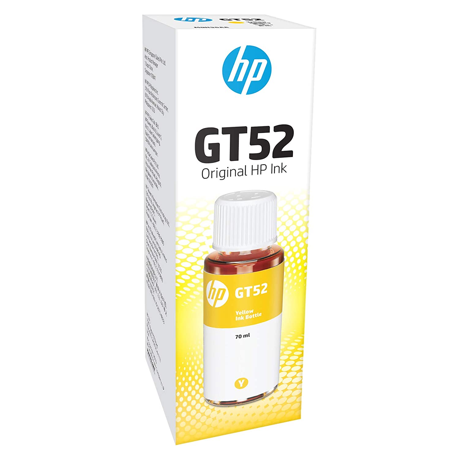 HP GT53 XL and GT52 Refill Ink Bottle for HP Ink Tank Printers