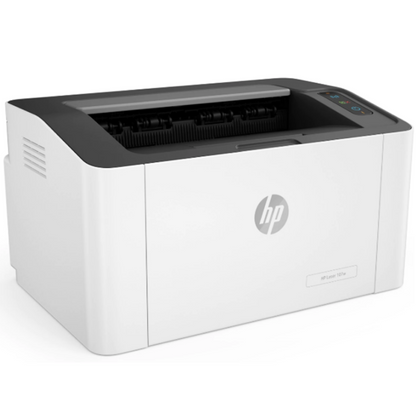 HP Laser 107w A4 Mono Laser Printer with WiFi