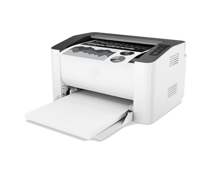 HP Laser 107w A4 Mono Laser Printer with WiFi