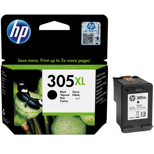 HP 305XL High Capacity Ink Cartridge for  HP Deskjet 2710 2720 4120 Printers