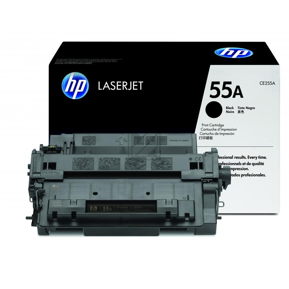 HP 55A Toner Cartridge CE255A for   HP Laserjet Enterprise P3015/P3015d/P3015dn/P3015x