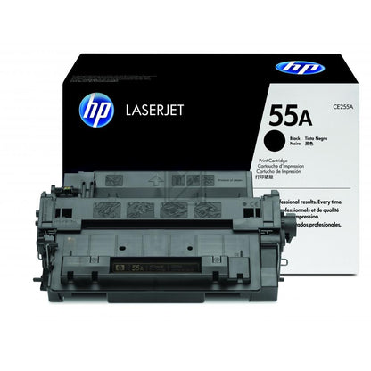 HP 55A Toner Cartridge CE255A for   HP Laserjet Enterprise P3015/P3015d/P3015dn/P3015x