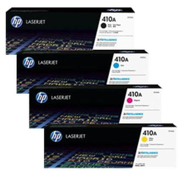 HP 410A Toner Cartridges for HP Colour LaserJet Pro M452 M477 and M377