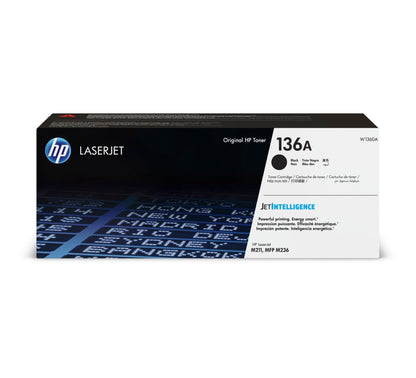 HP 136A   LaserJet Toner Cartridge for HP Laserjet M211, MF236 Printers 1150 pages