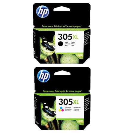 HP 305XL High Capacity Ink Cartridge for  HP Deskjet 2710 2720 4120 Printers
