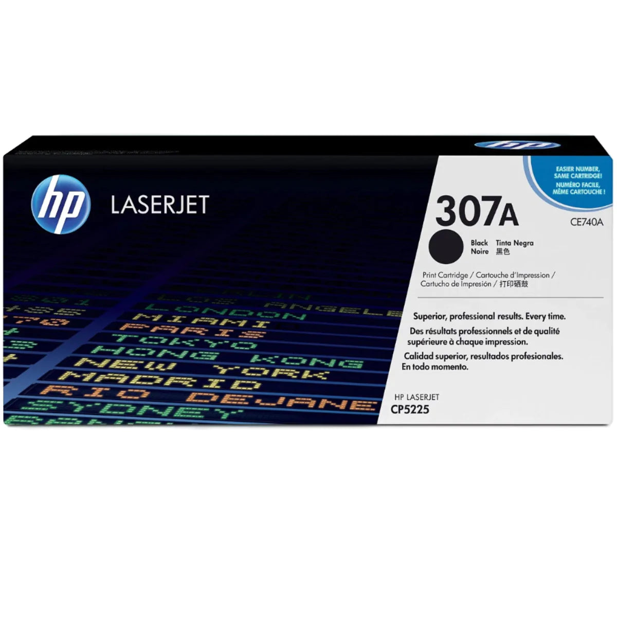 HP 307A   Toner Cartridge for  HP Color Laserjet CP5225  CP5225dn  CP5225n