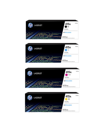 HP 415A Toner Cartridges set for HP Color LaserJet Pro M454 MFP M479