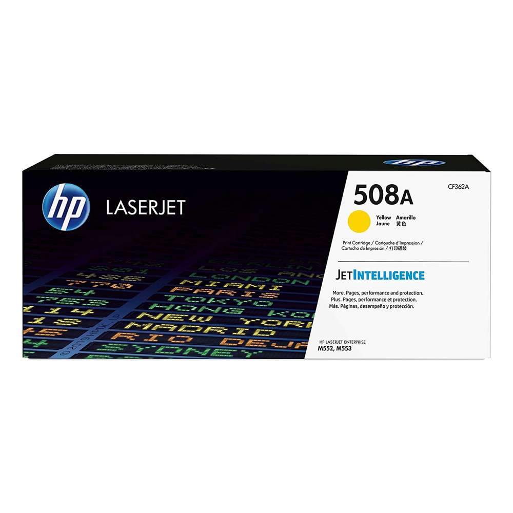 HP 508A Toner Cartridge for HP Color LaserJet Enterprise M552, M553 MFP M577 Series