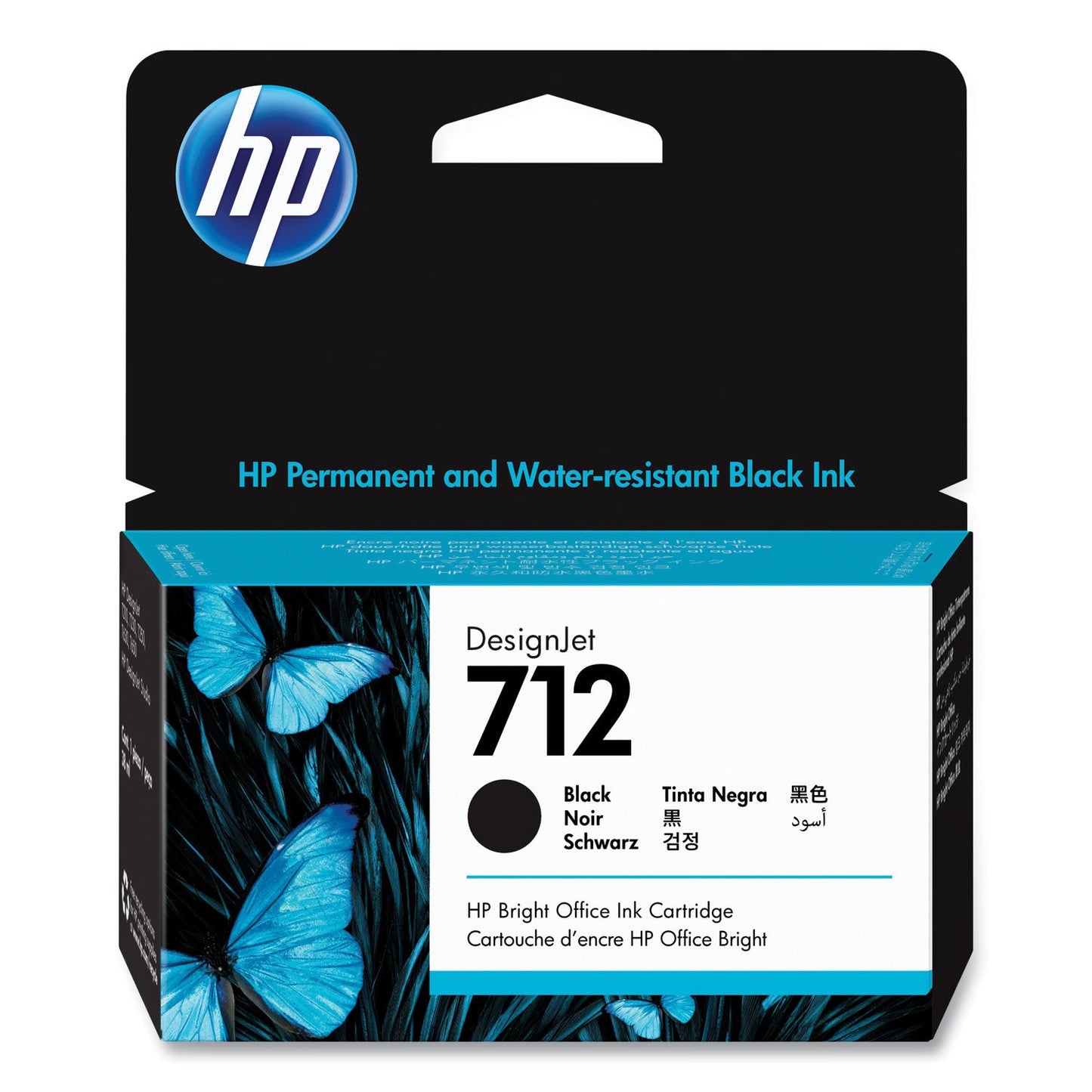 HP 712 Ink Cartridges for HP DesignJet T210 T230 T250 T630 T650