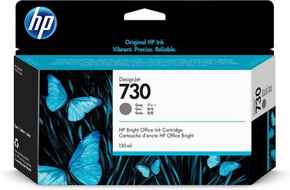 HP 730 - 130ml Ink Cartridge for HP Designjet T1600 T1700 and T2600 Plotters