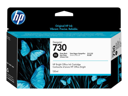 HP 730 - 130ml Ink Cartridge for HP Designjet T1600 T1700 and T2600 Plotters