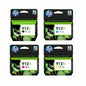 HP 912XL Ink Cartridges for HP OfficeJet Pro 8022  8012 8017 printers