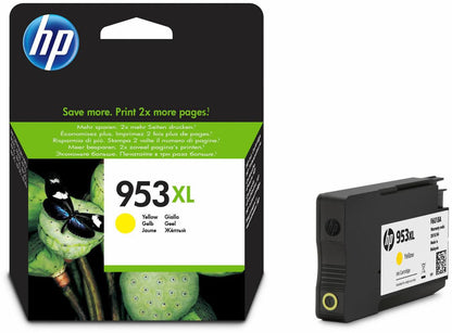 HP 953xl yellow Ink Cartridge for HP OfficeJet Pro 7740  and  8710