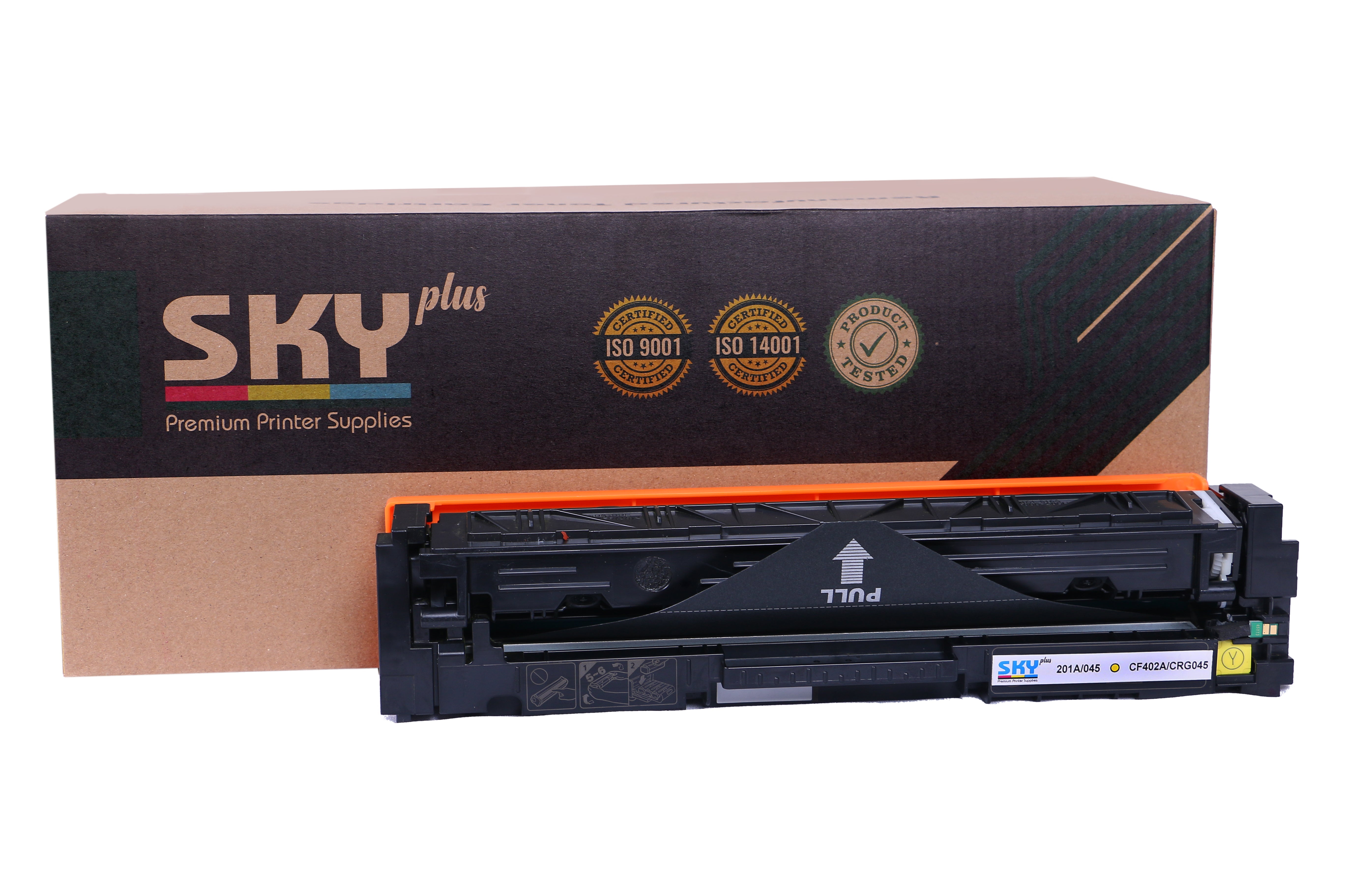 SKY Plus   201A  Remanufactured Toner Cartridges for HP Colour LaserJet Pro M252, M274 and M277