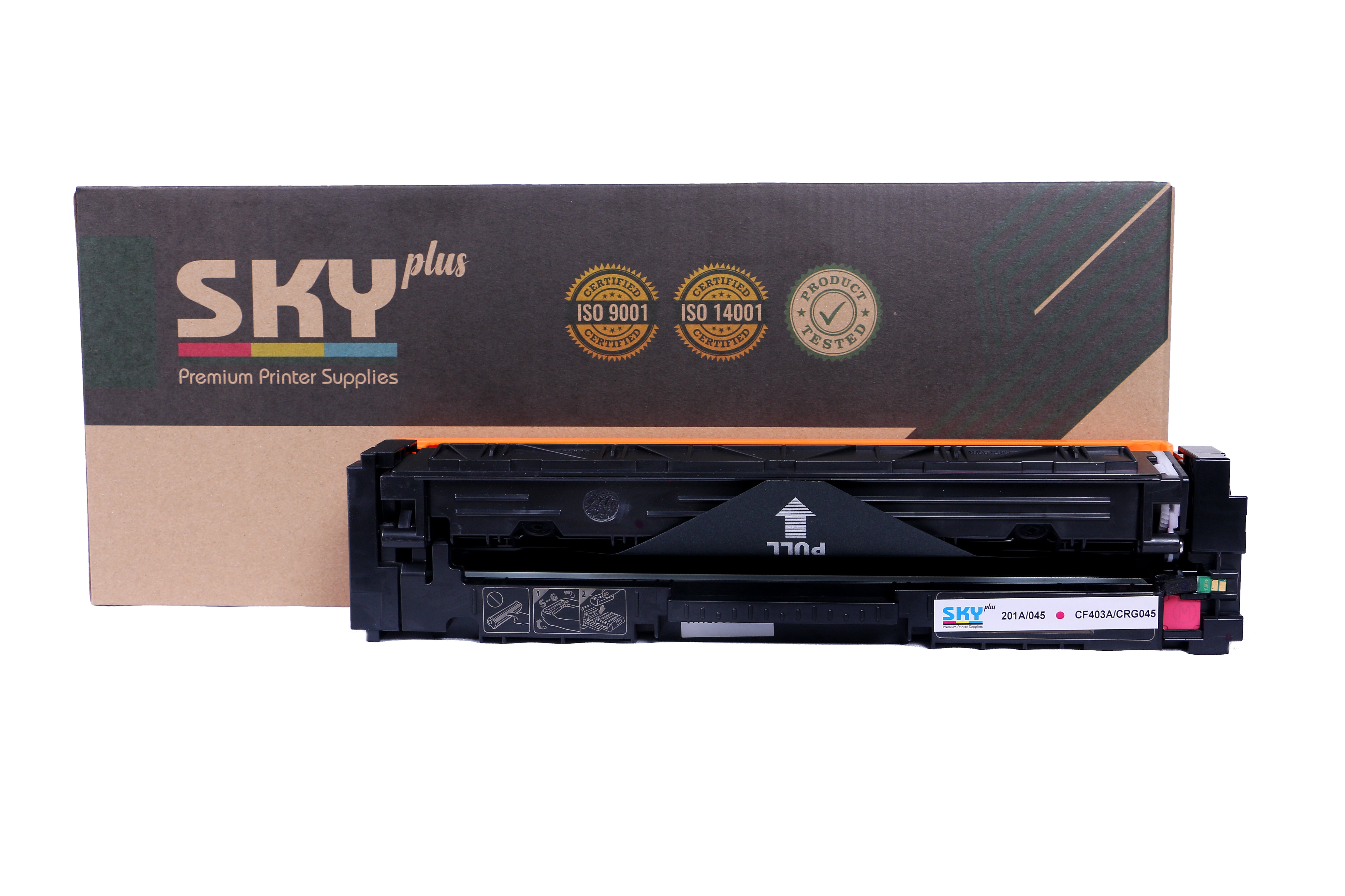 SKY Plus   201A  Remanufactured Toner Cartridges for HP Colour LaserJet Pro M252, M274 and M277
