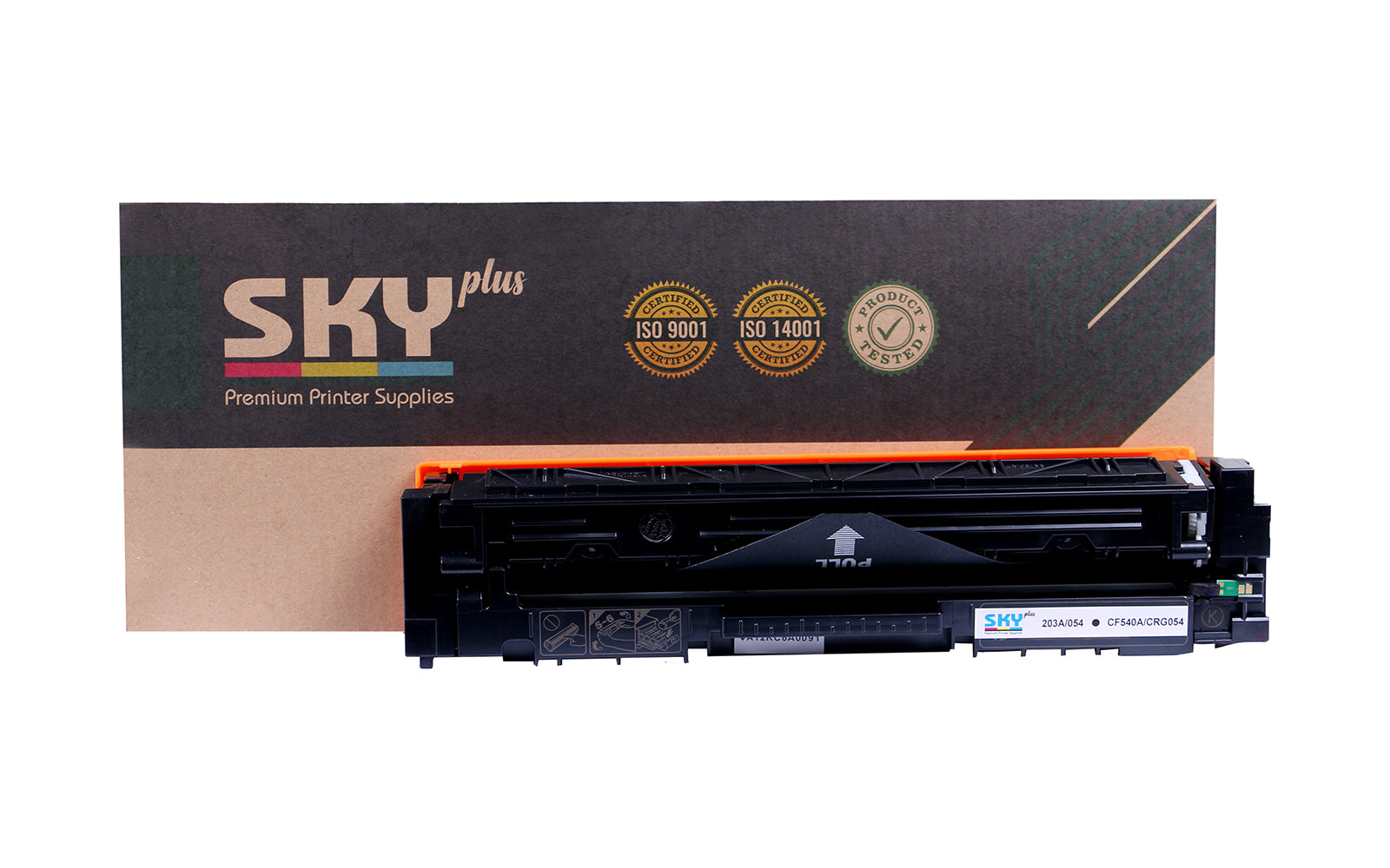 SKY Plus 054 Remanufactured Toner Cartridge for Canon LBP620C and MF640c MF645cx Series