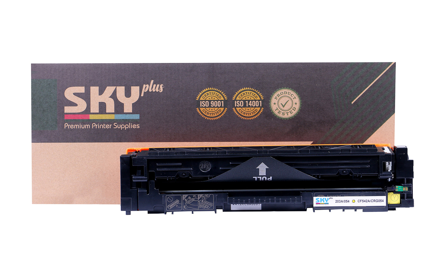 SKY Plus 054 Remanufactured Toner Cartridge for Canon LBP620C and MF640c MF645cx Series