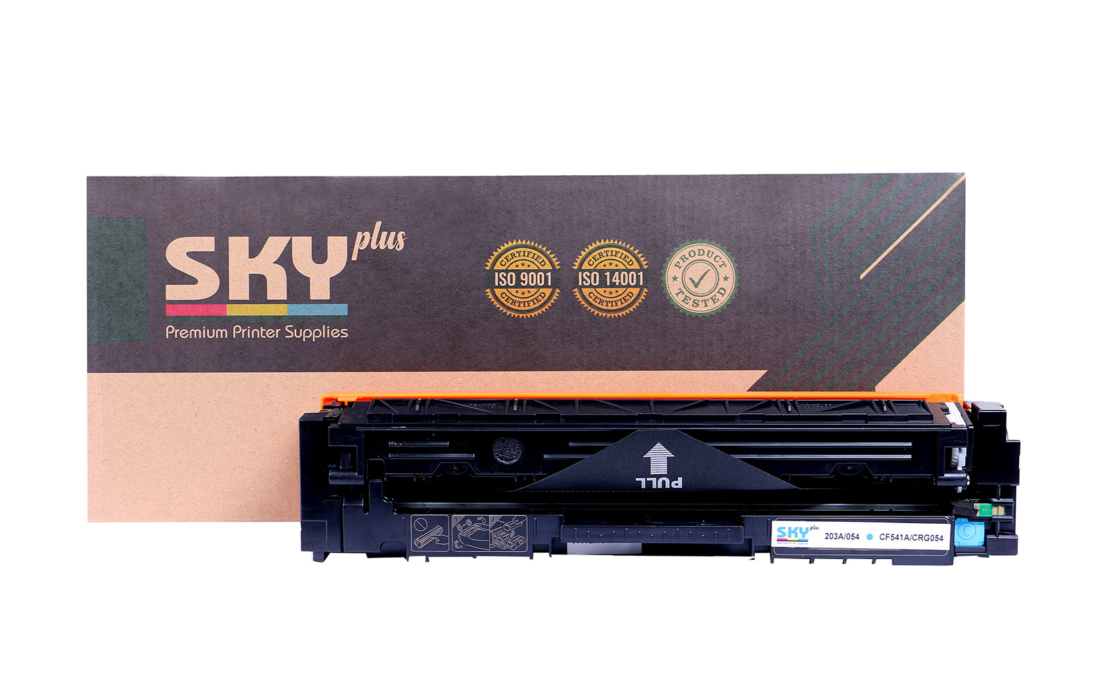 SKY Plus 054 Remanufactured Toner Cartridge for Canon LBP620C and MF640c MF645cx Series