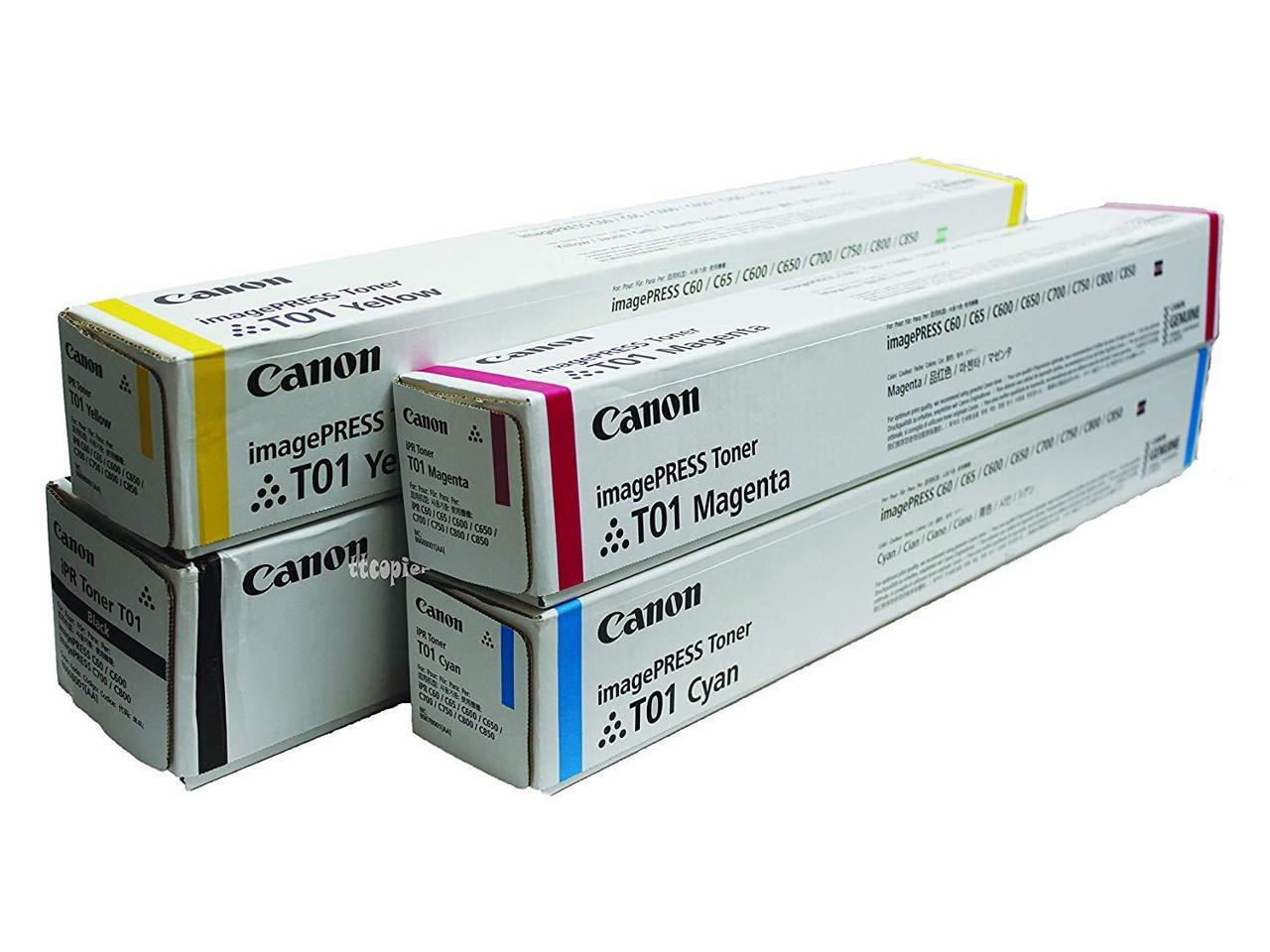 Canon ImagePRESS T01 Toner Cartridge for Canon  ImagePRESS C850