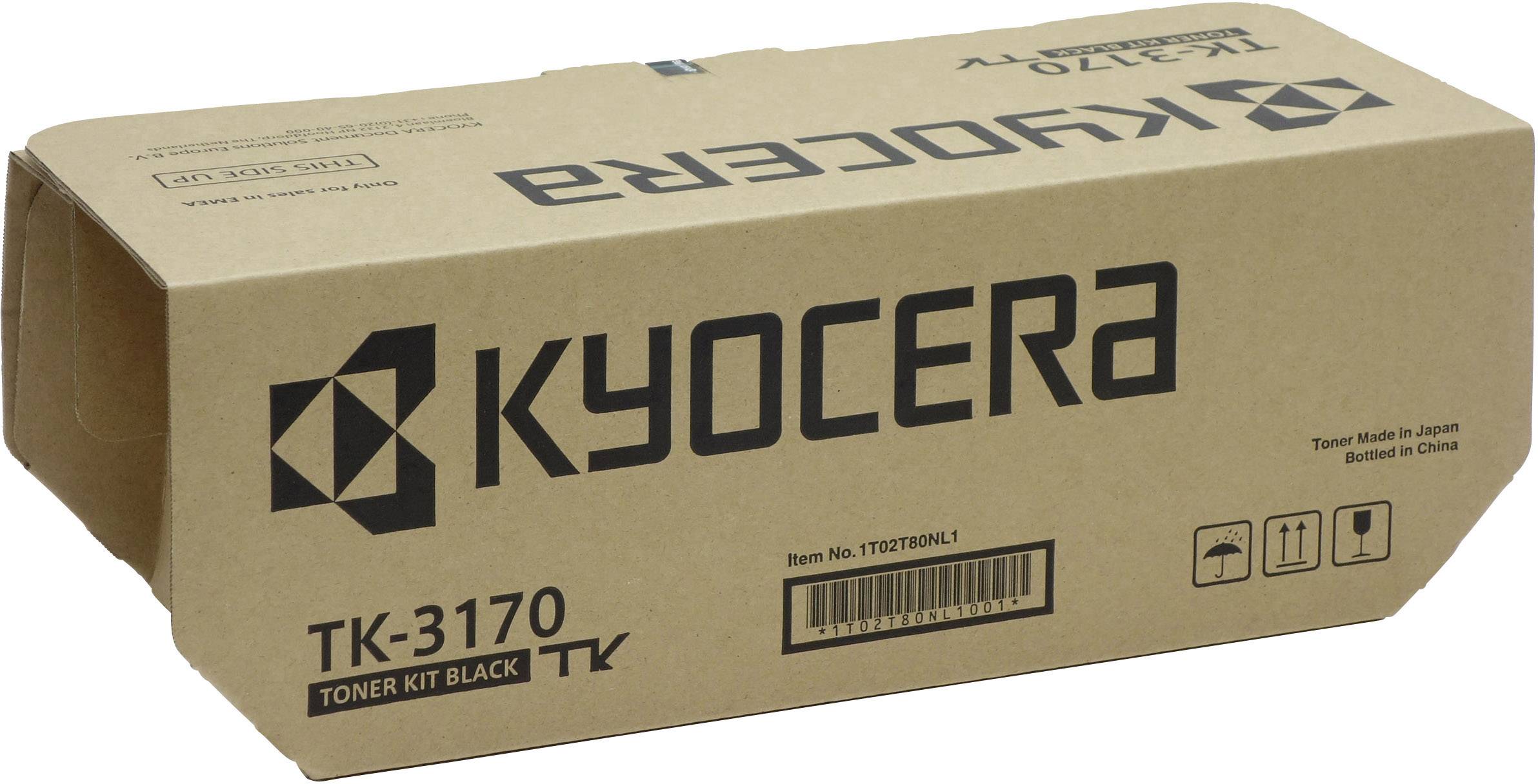 Kyocera TK-3170 Toner Kit for   Ecosys P3050dn and Ecosys P3150dn